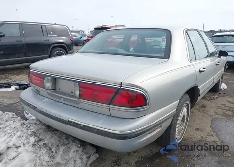 1998 Buick Lesabre Custom из США, поврежденный, VIN 1G4HP52K1WH526959